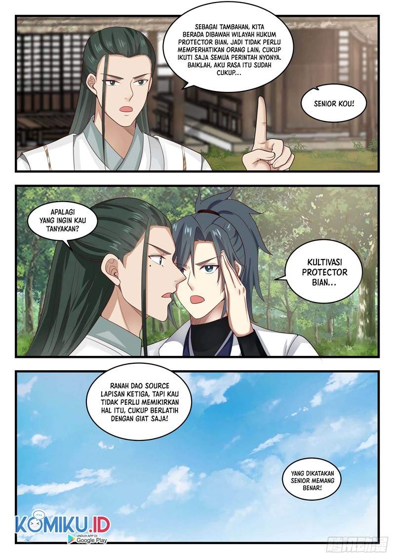 Halaman 6 dari Martial Peak Chapter 1564