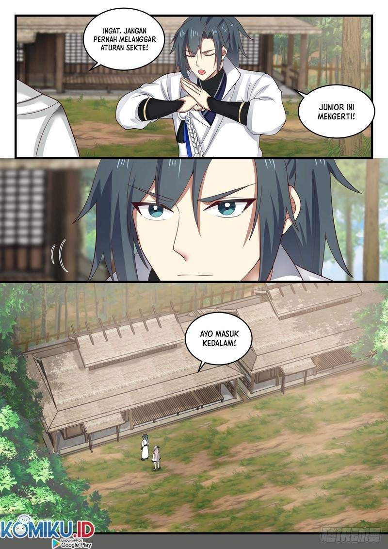 Halaman 7 dari Martial Peak Chapter 1564
