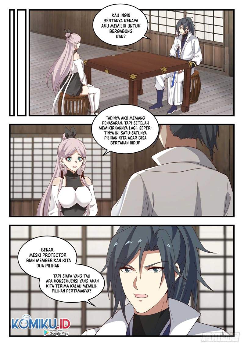 Halaman 8 dari Martial Peak Chapter 1564