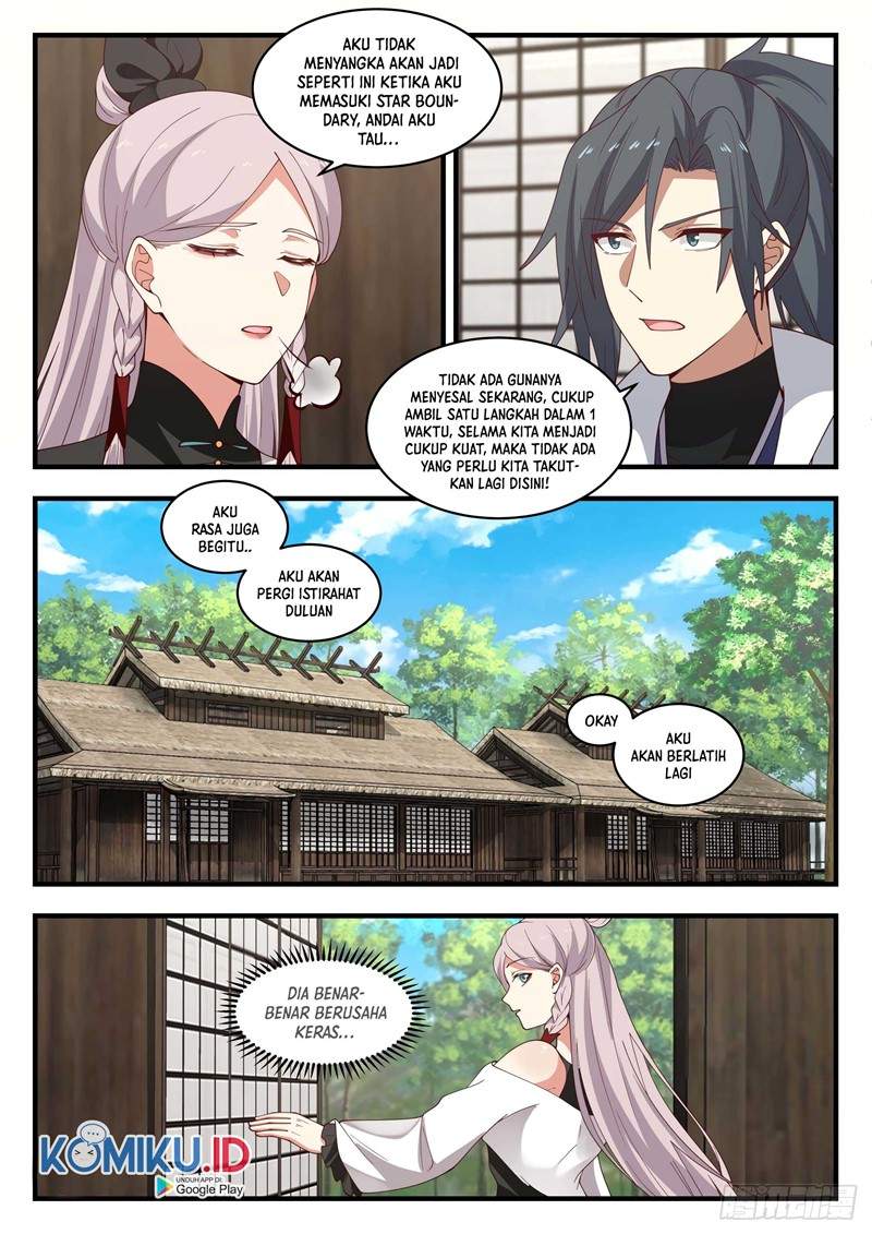 Halaman 9 dari Martial Peak Chapter 1564