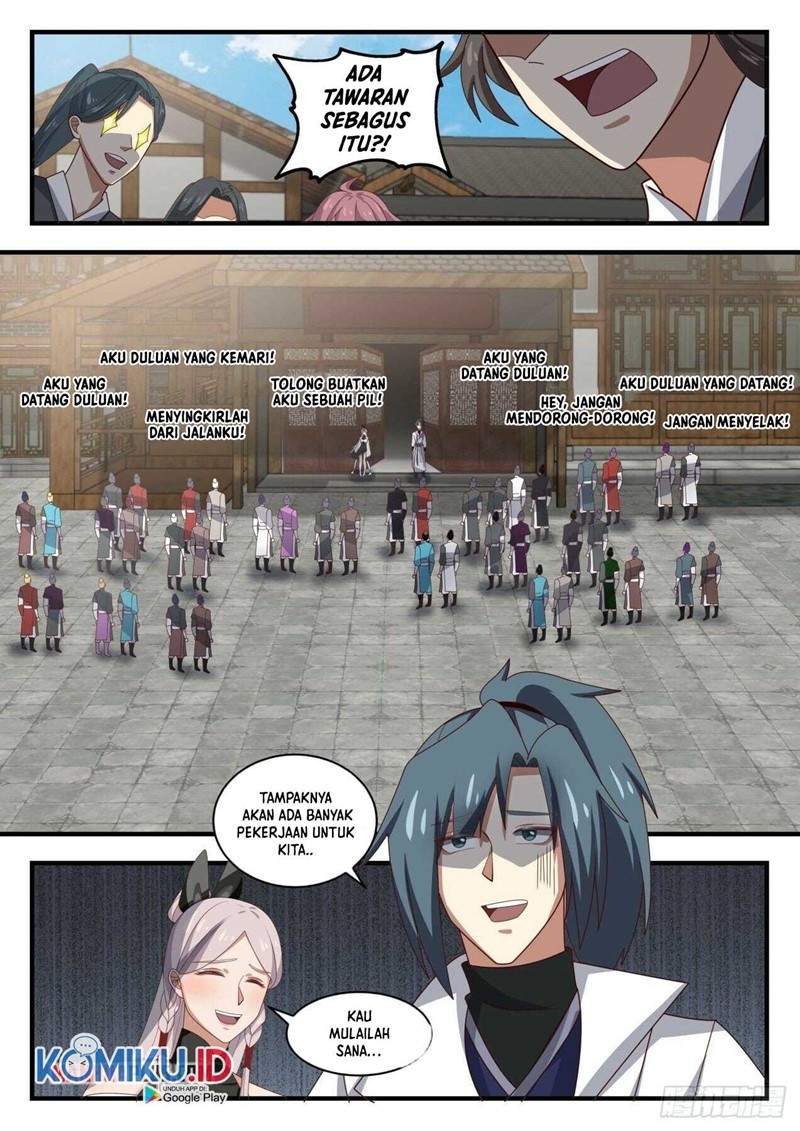 Halaman 11 dari Martial Peak Chapter 1565