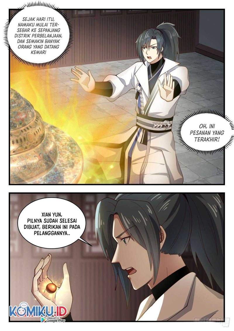 Halaman 12 dari Martial Peak Chapter 1565