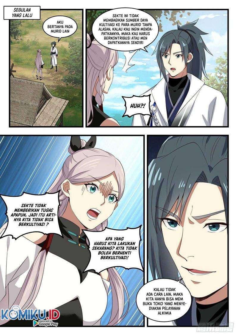 Halaman 7 dari Martial Peak Chapter 1565