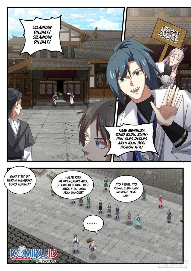 Halaman 8 dari Martial Peak Chapter 1565