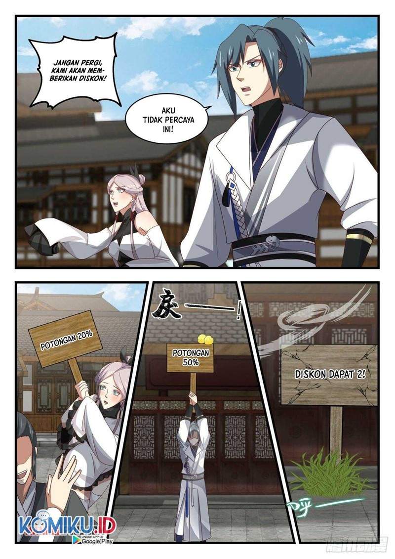 Halaman 9 dari Martial Peak Chapter 1565