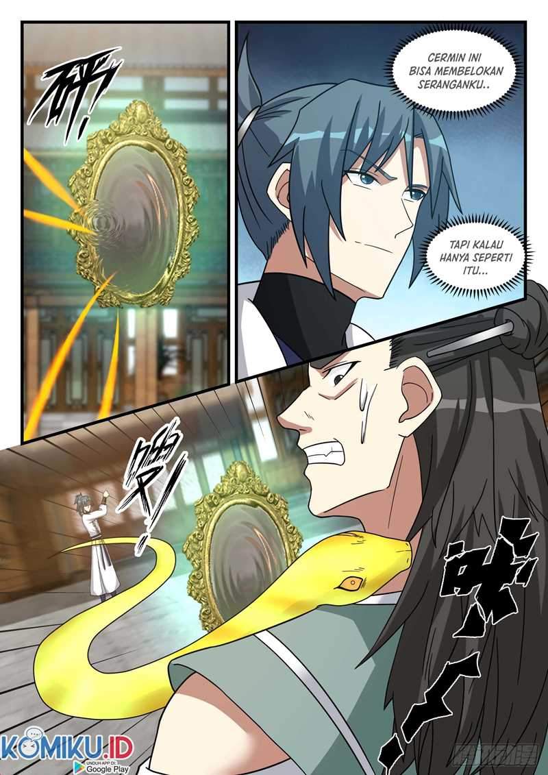 Halaman 11 dari Martial Peak Chapter 1566