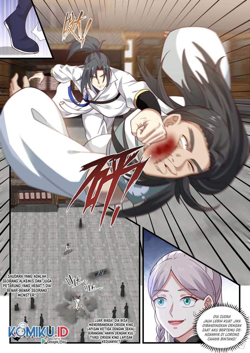 Halaman 12 dari Martial Peak Chapter 1566