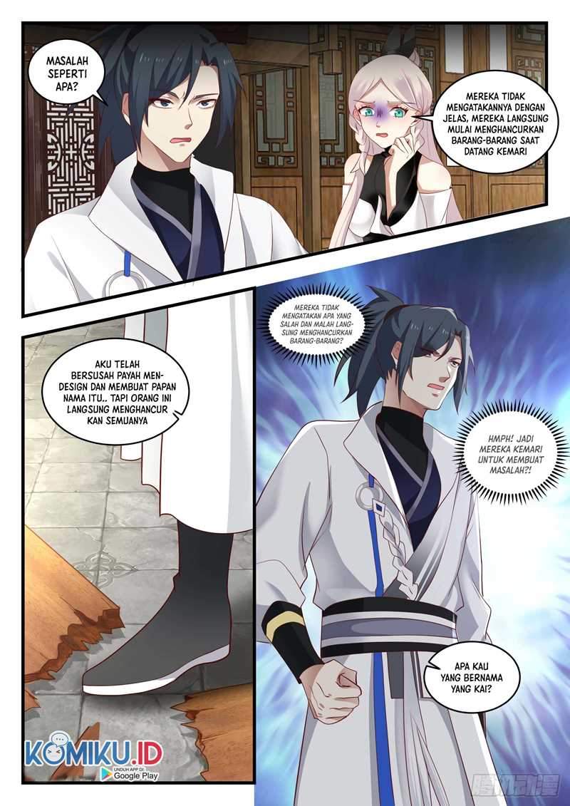 Halaman 3 dari Martial Peak Chapter 1566