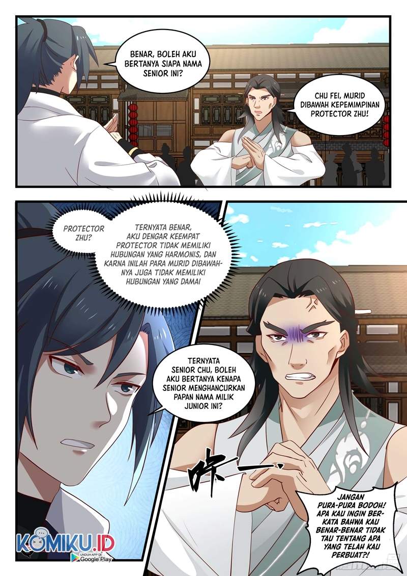 Halaman 4 dari Martial Peak Chapter 1566