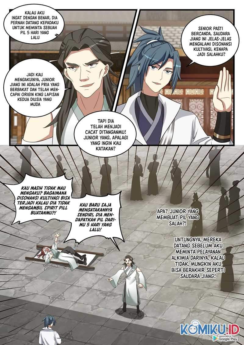 Halaman 6 dari Martial Peak Chapter 1566