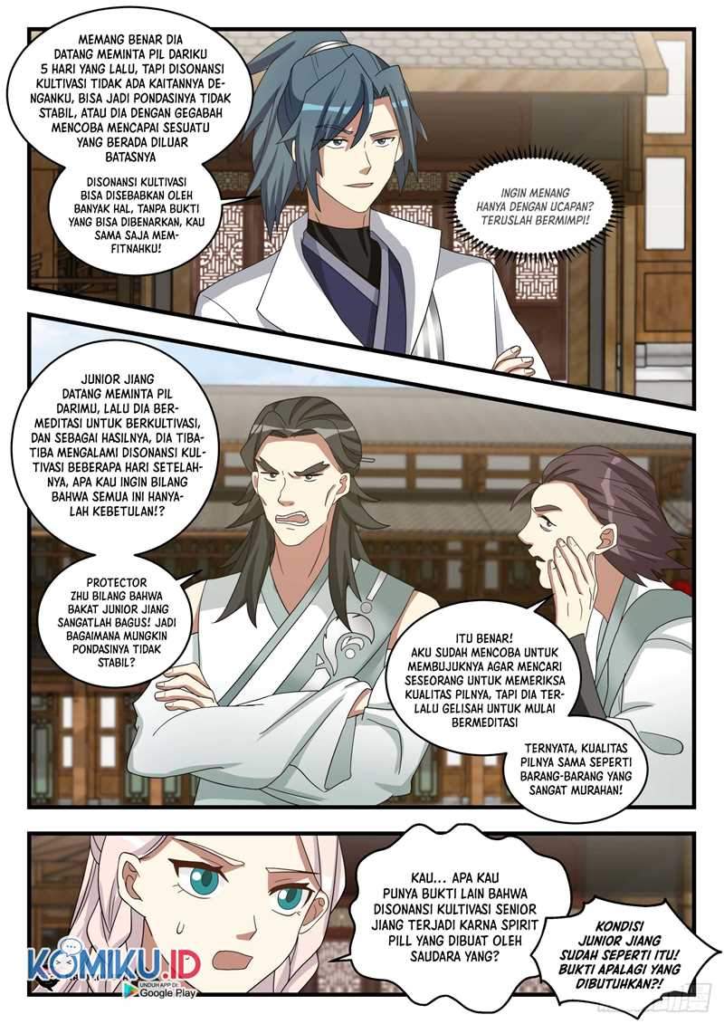 Halaman 7 dari Martial Peak Chapter 1566