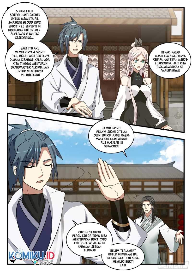 Halaman 8 dari Martial Peak Chapter 1566