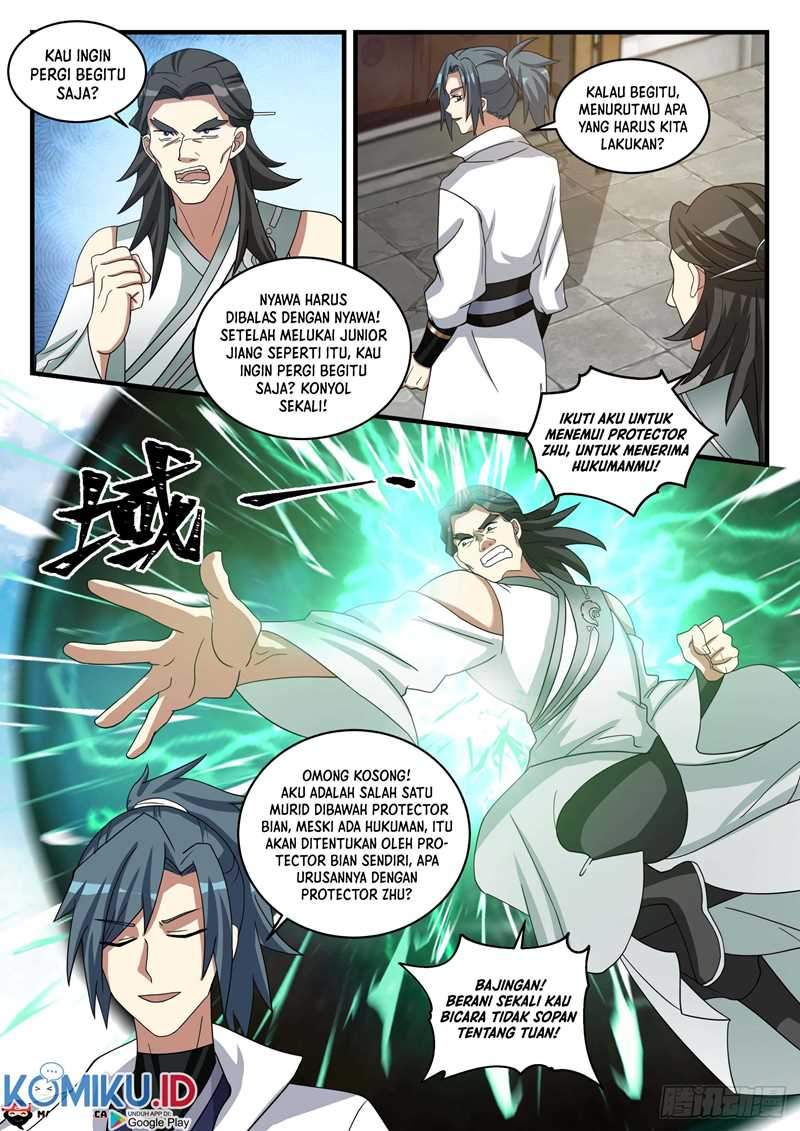Halaman 9 dari Martial Peak Chapter 1566
