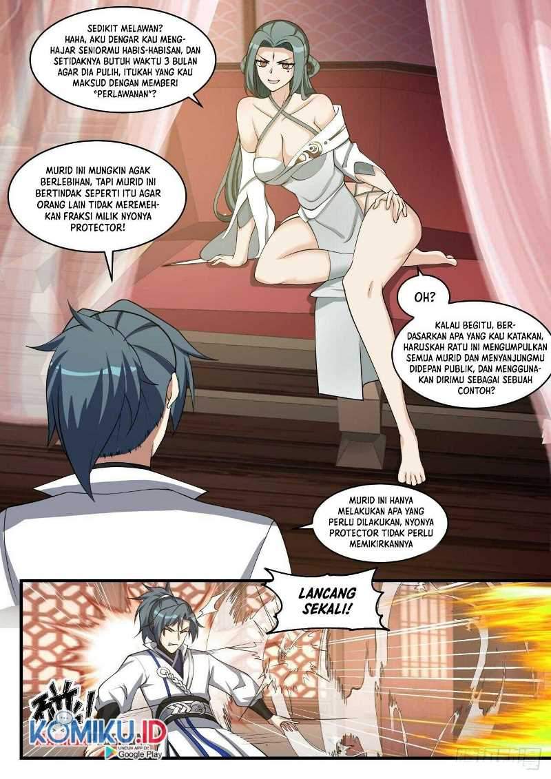 Halaman 11 dari Martial Peak Chapter 1567