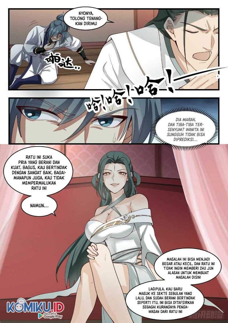 Halaman 12 dari Martial Peak Chapter 1567