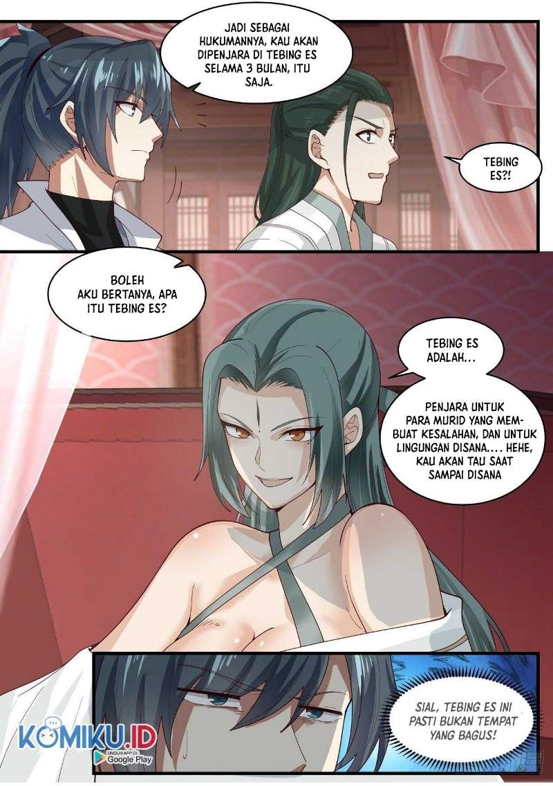 Halaman 13 dari Martial Peak Chapter 1567
