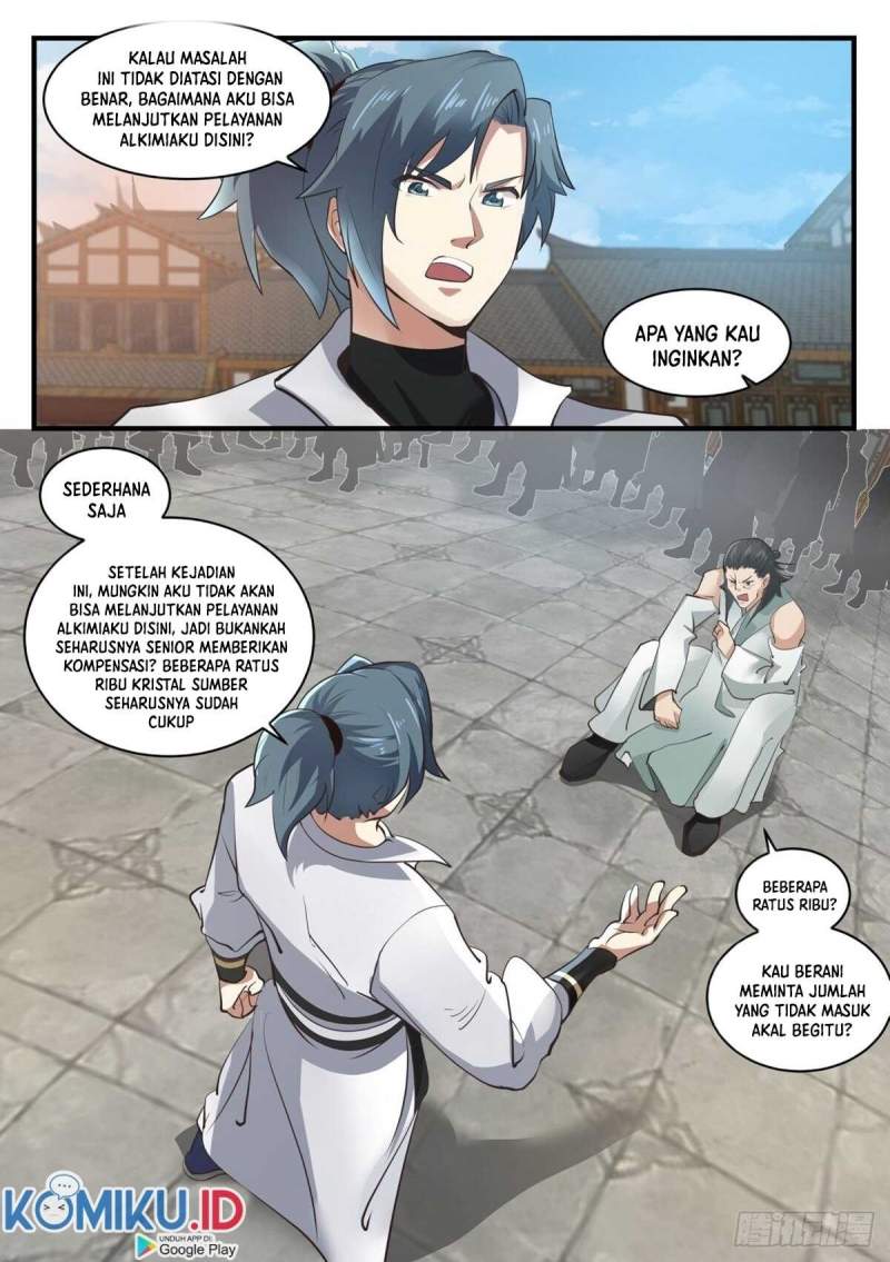 Halaman 2 dari Martial Peak Chapter 1567