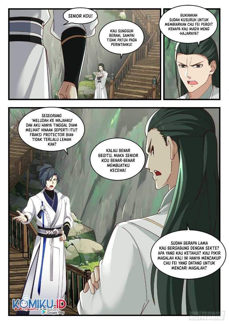 Halaman 6 dari Martial Peak Chapter 1567