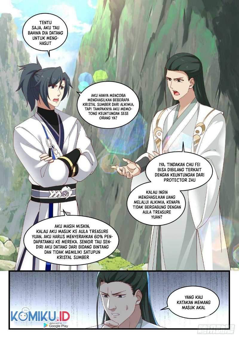 Halaman 7 dari Martial Peak Chapter 1567