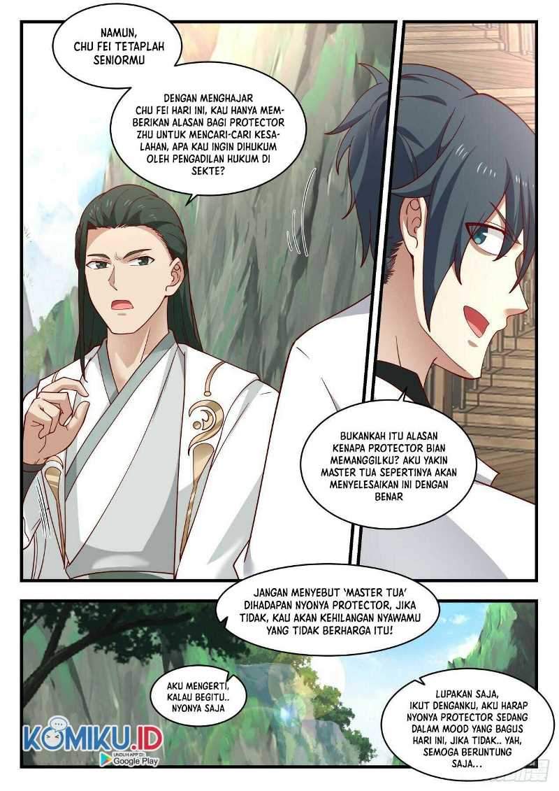 Halaman 8 dari Martial Peak Chapter 1567