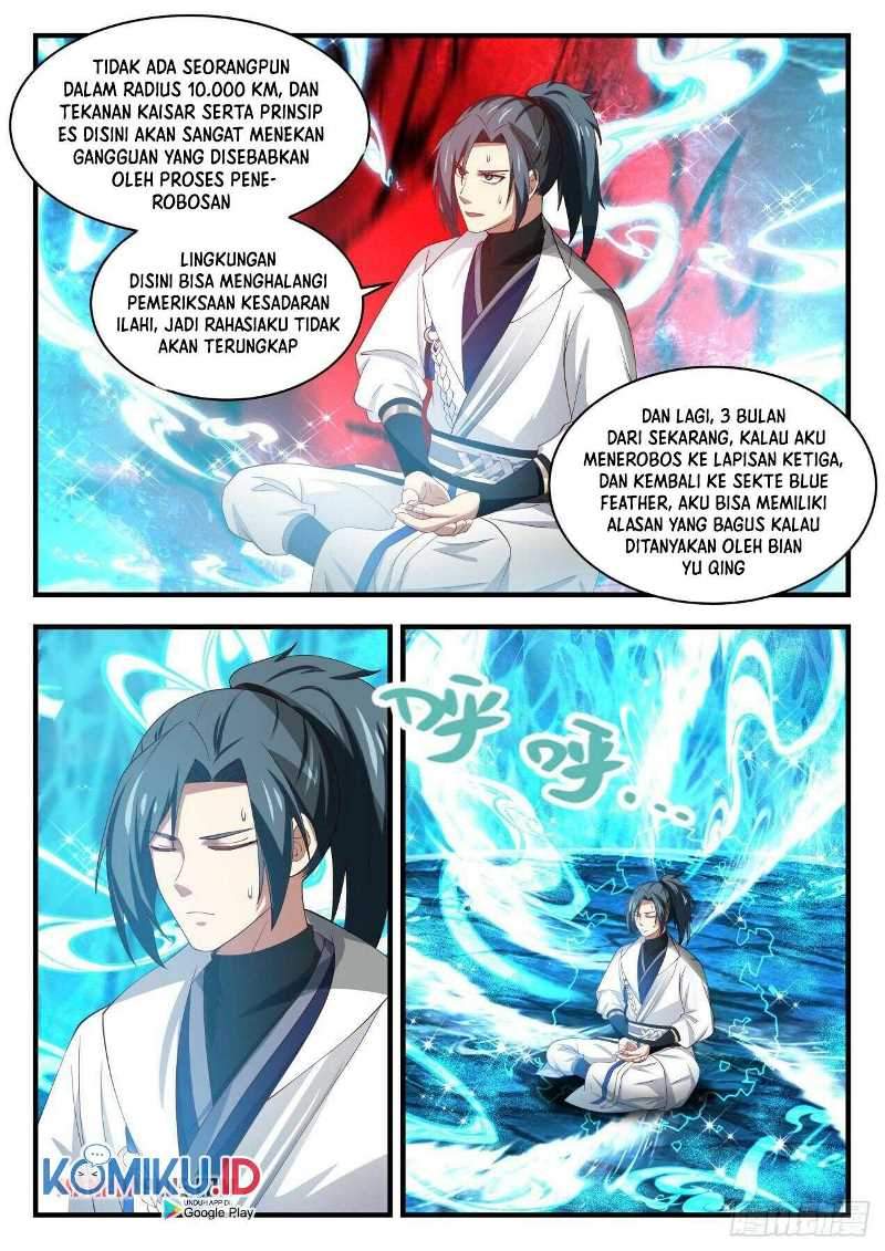 Halaman 11 dari Martial Peak Chapter 1568