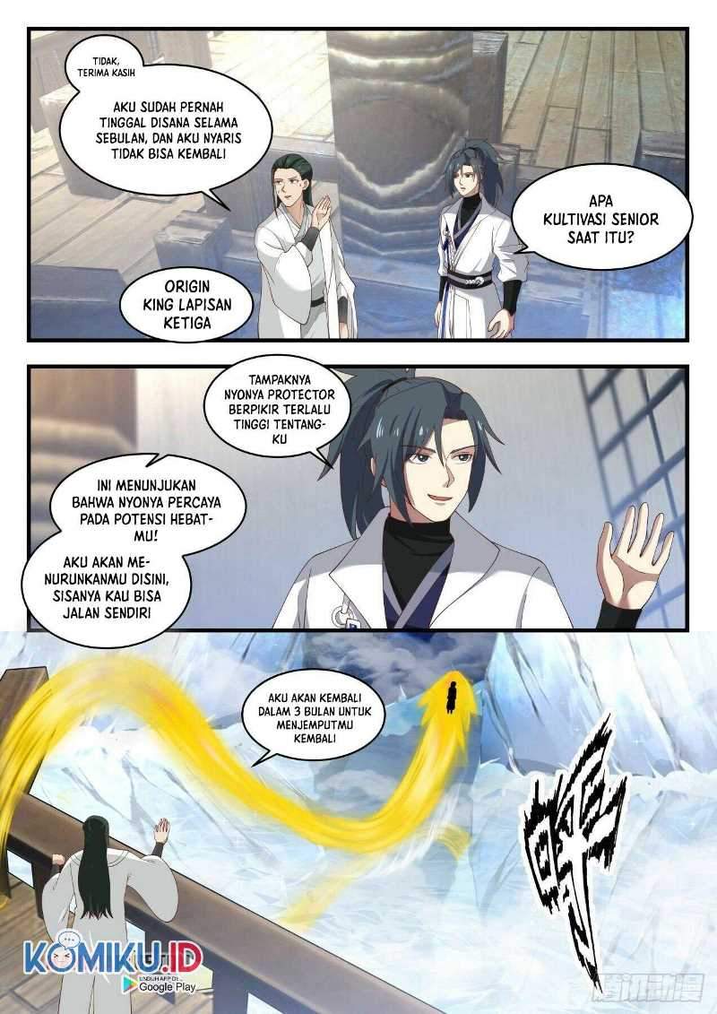 Halaman 5 dari Martial Peak Chapter 1568