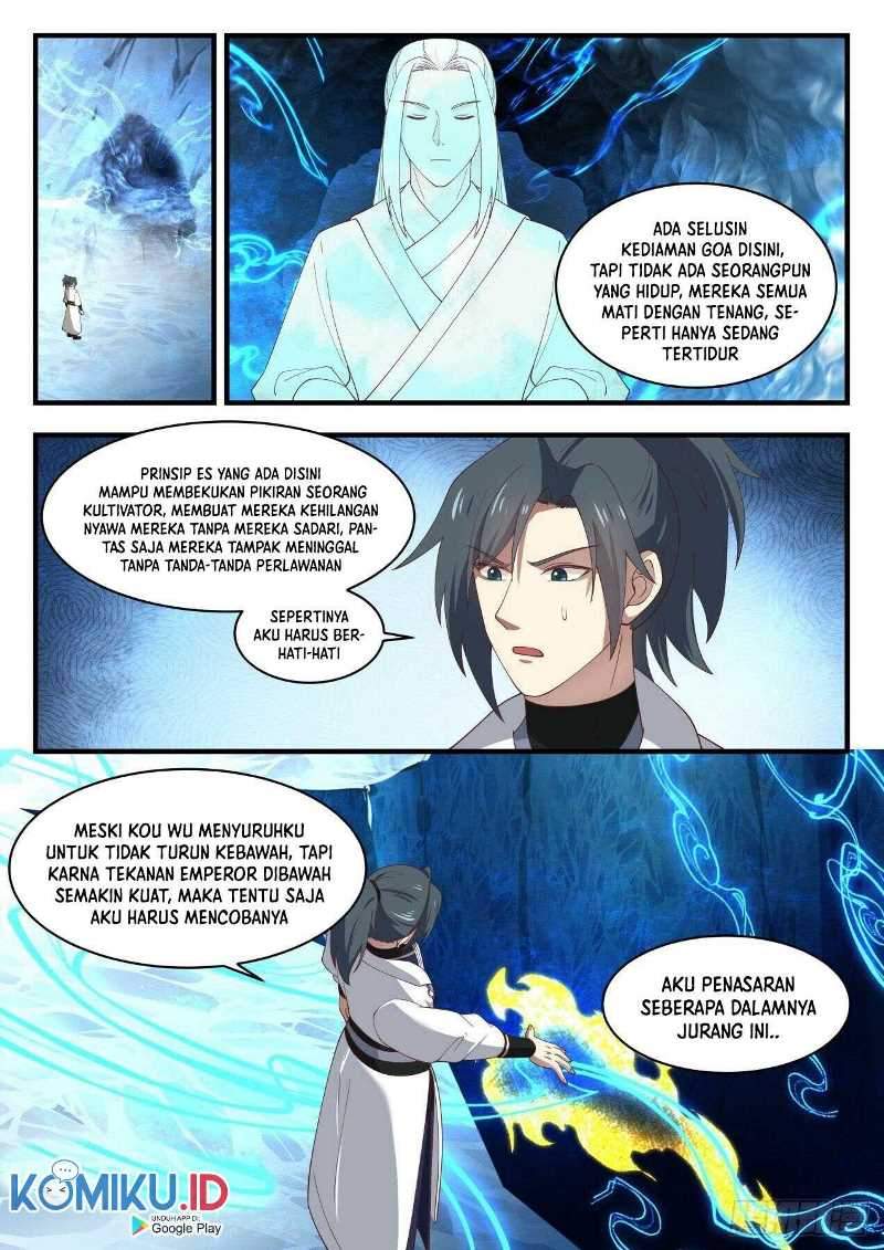 Halaman 7 dari Martial Peak Chapter 1568