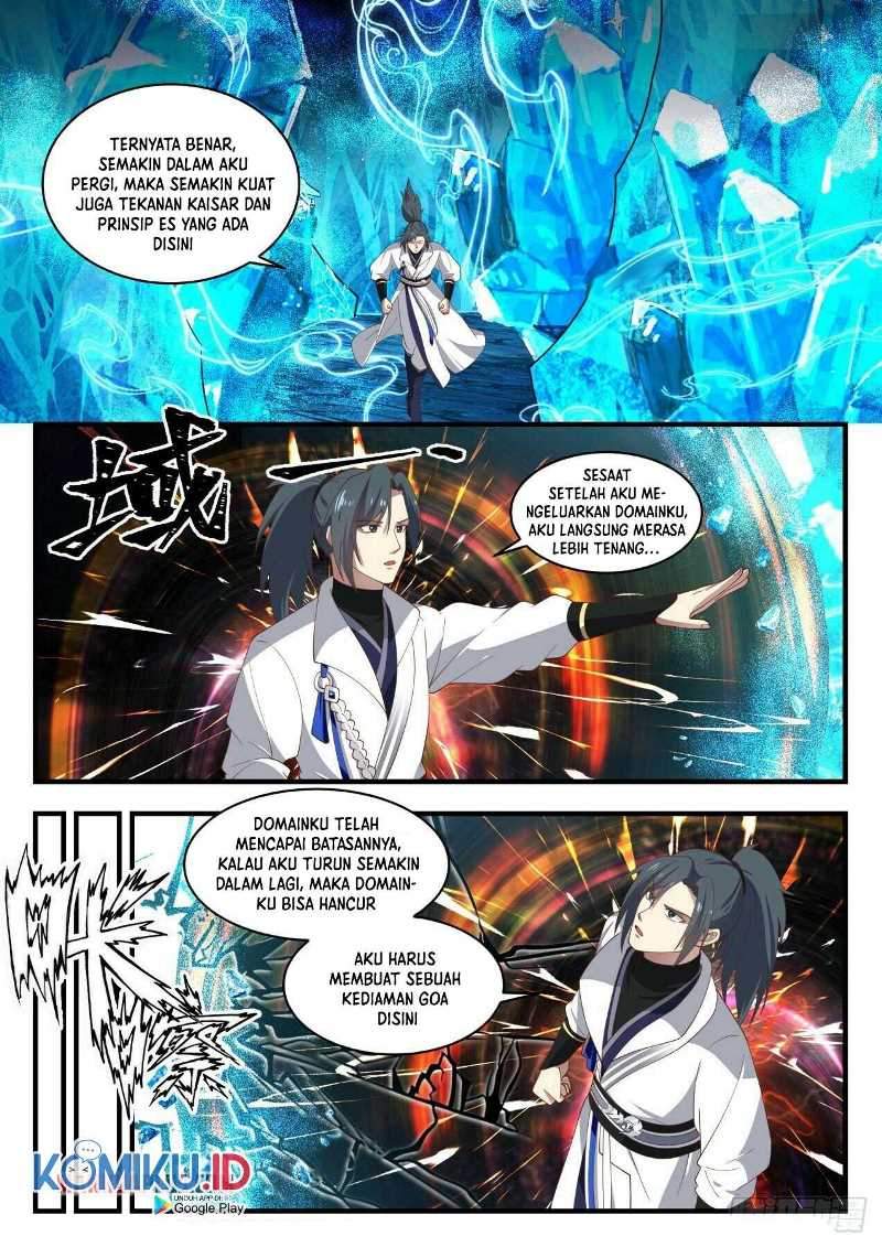 Halaman 9 dari Martial Peak Chapter 1568