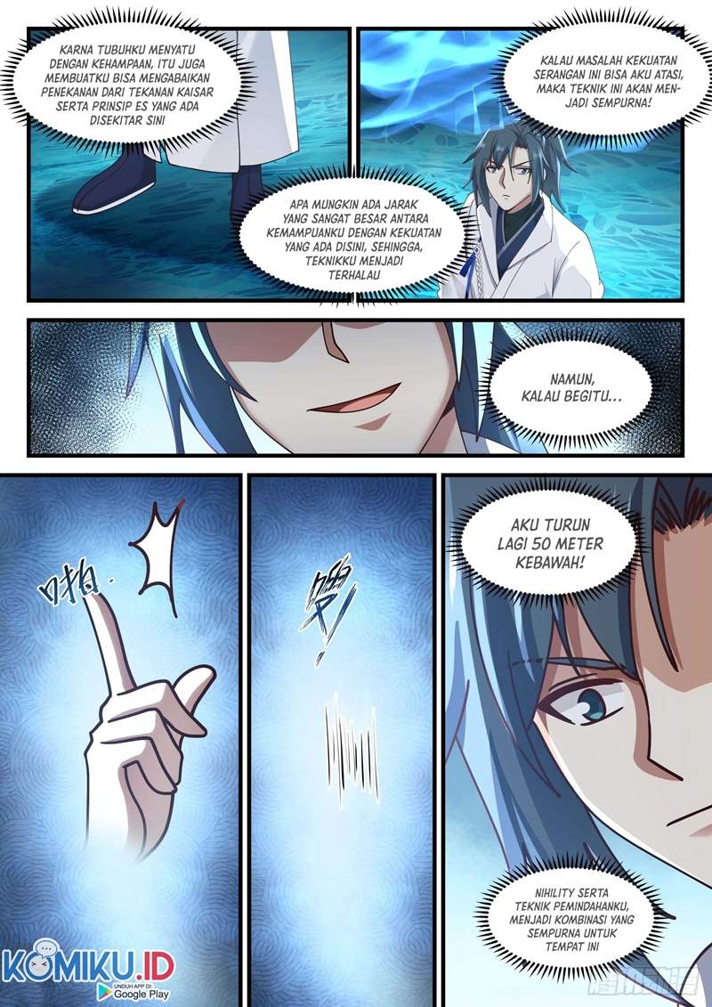 Halaman 12 dari Martial Peak Chapter 1569
