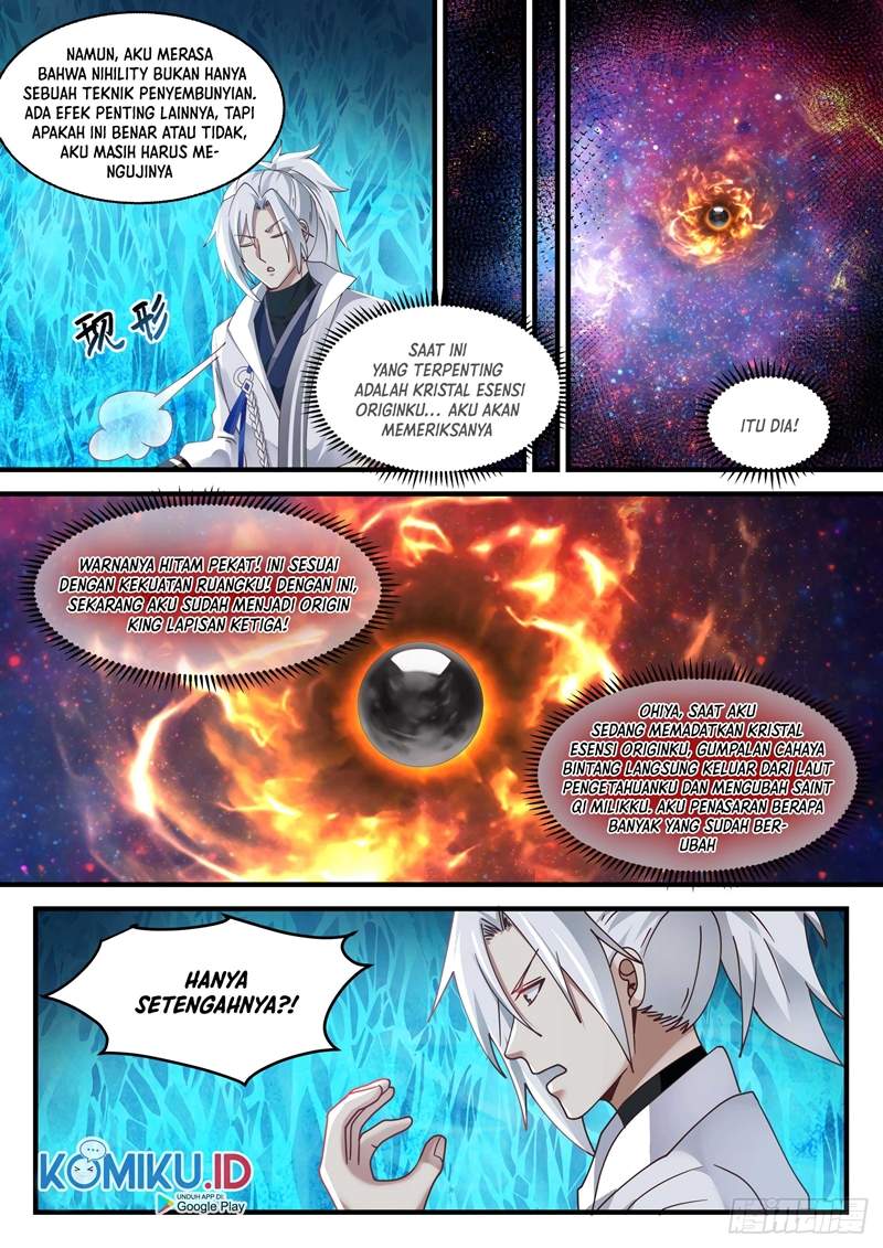 Halaman 8 dari Martial Peak Chapter 1569