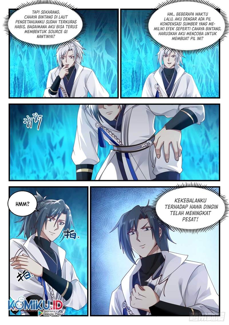 Halaman 9 dari Martial Peak Chapter 1569