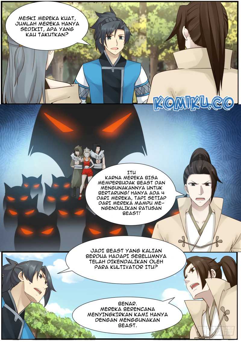 Halaman 1 dari Martial Peak Chapter 157