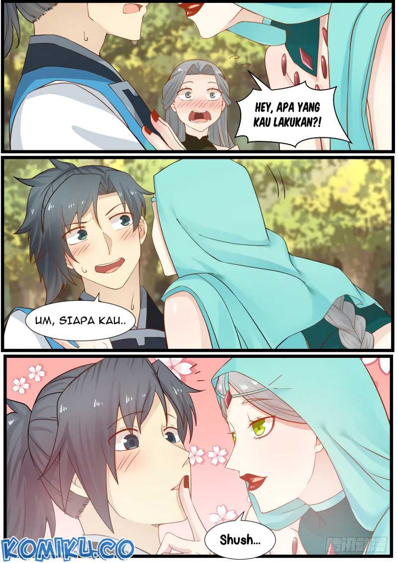 Halaman 10 dari Martial Peak Chapter 157