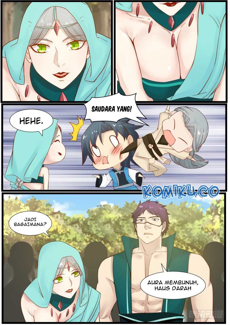 Halaman 11 dari Martial Peak Chapter 157