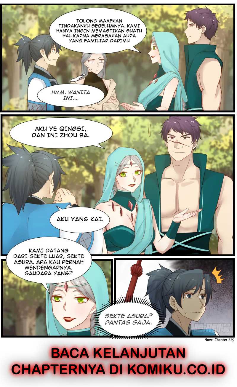 Halaman 12 dari Martial Peak Chapter 157