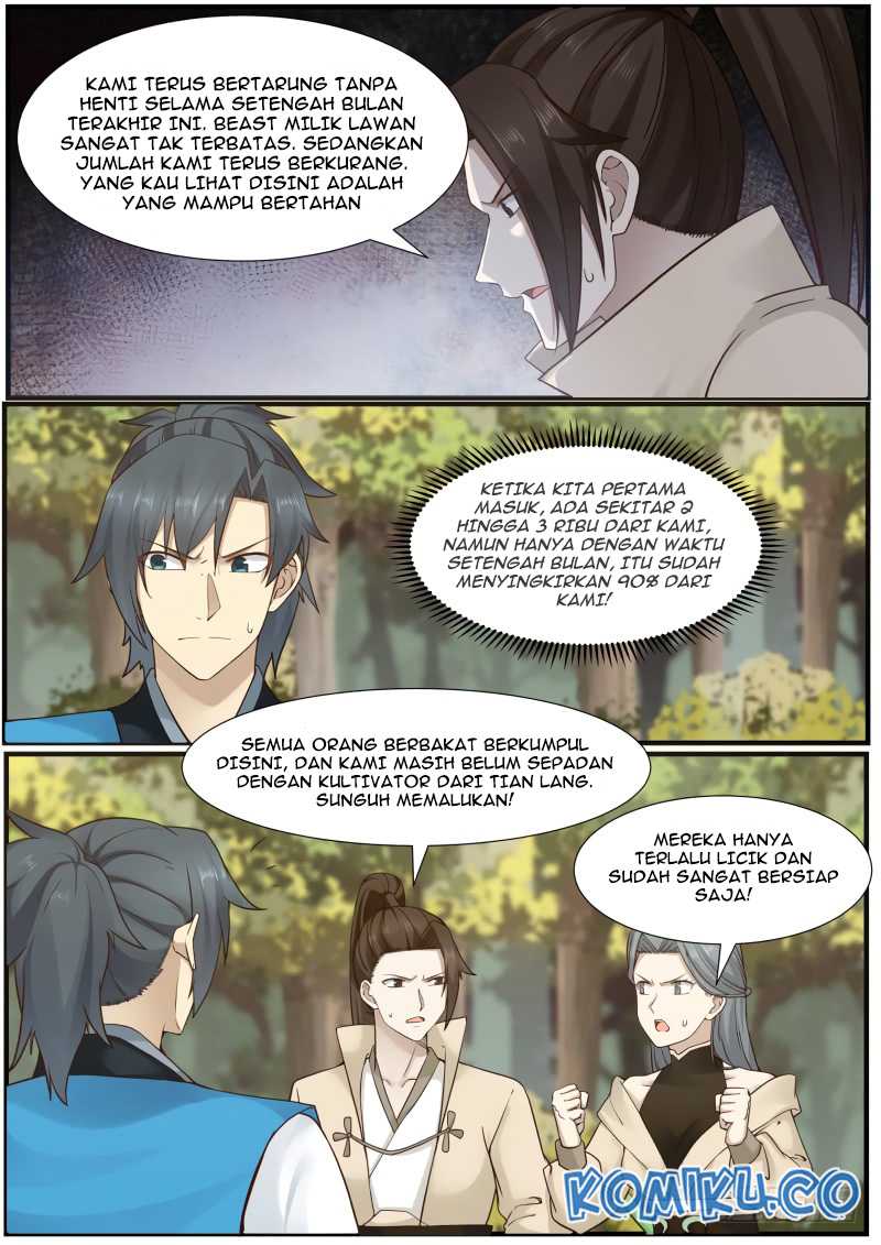 Halaman 2 dari Martial Peak Chapter 157