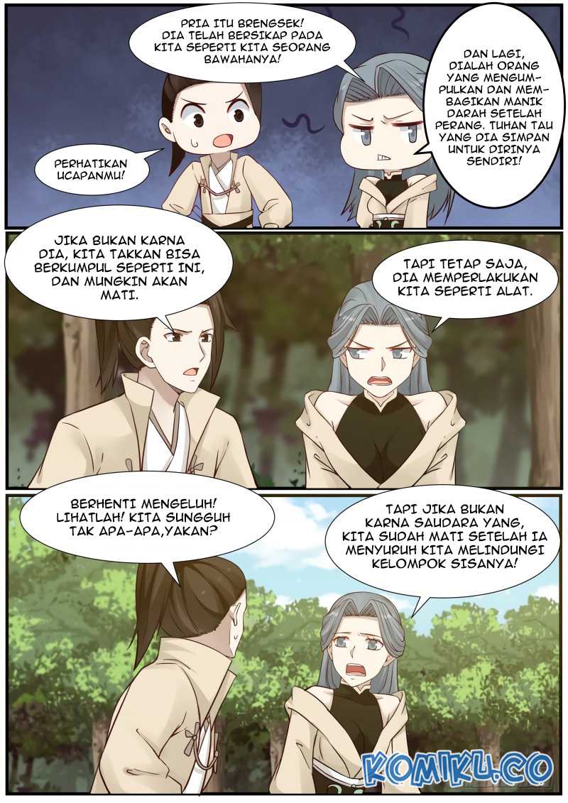 Halaman 4 dari Martial Peak Chapter 157