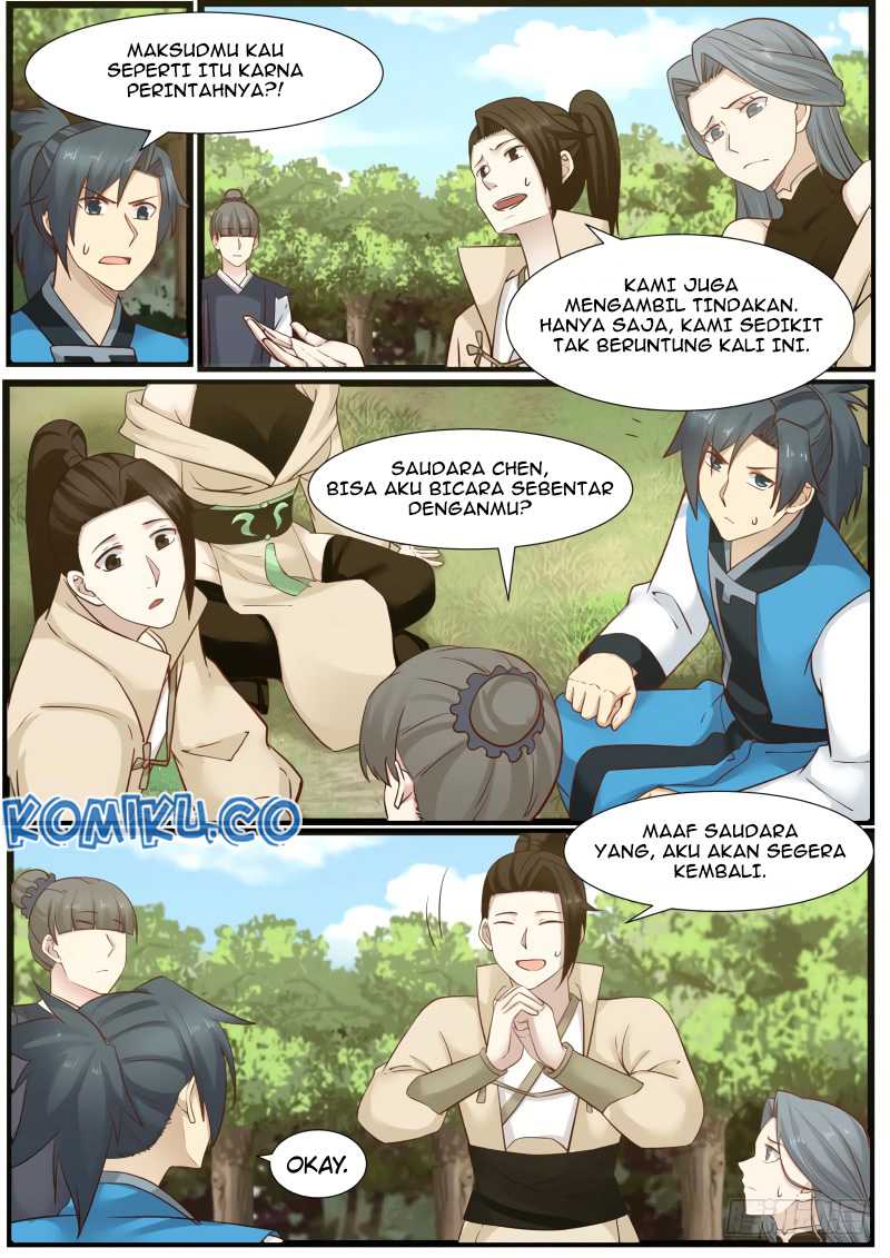 Halaman 5 dari Martial Peak Chapter 157