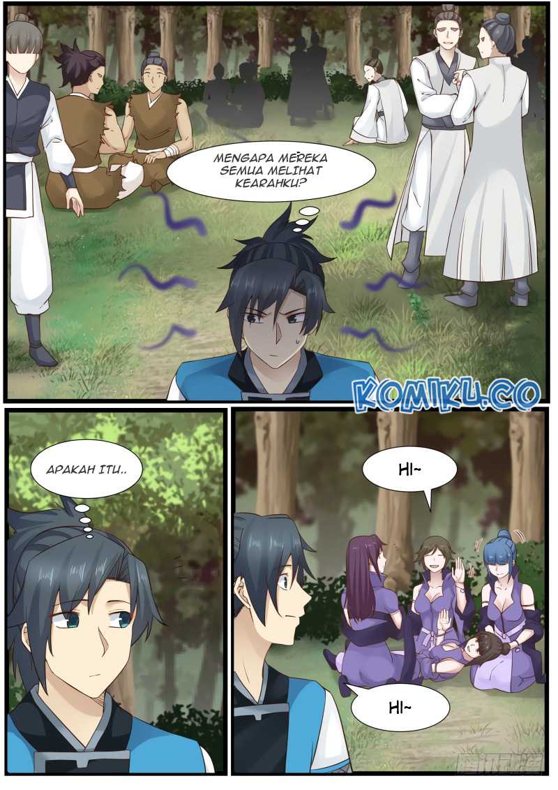 Halaman 6 dari Martial Peak Chapter 157