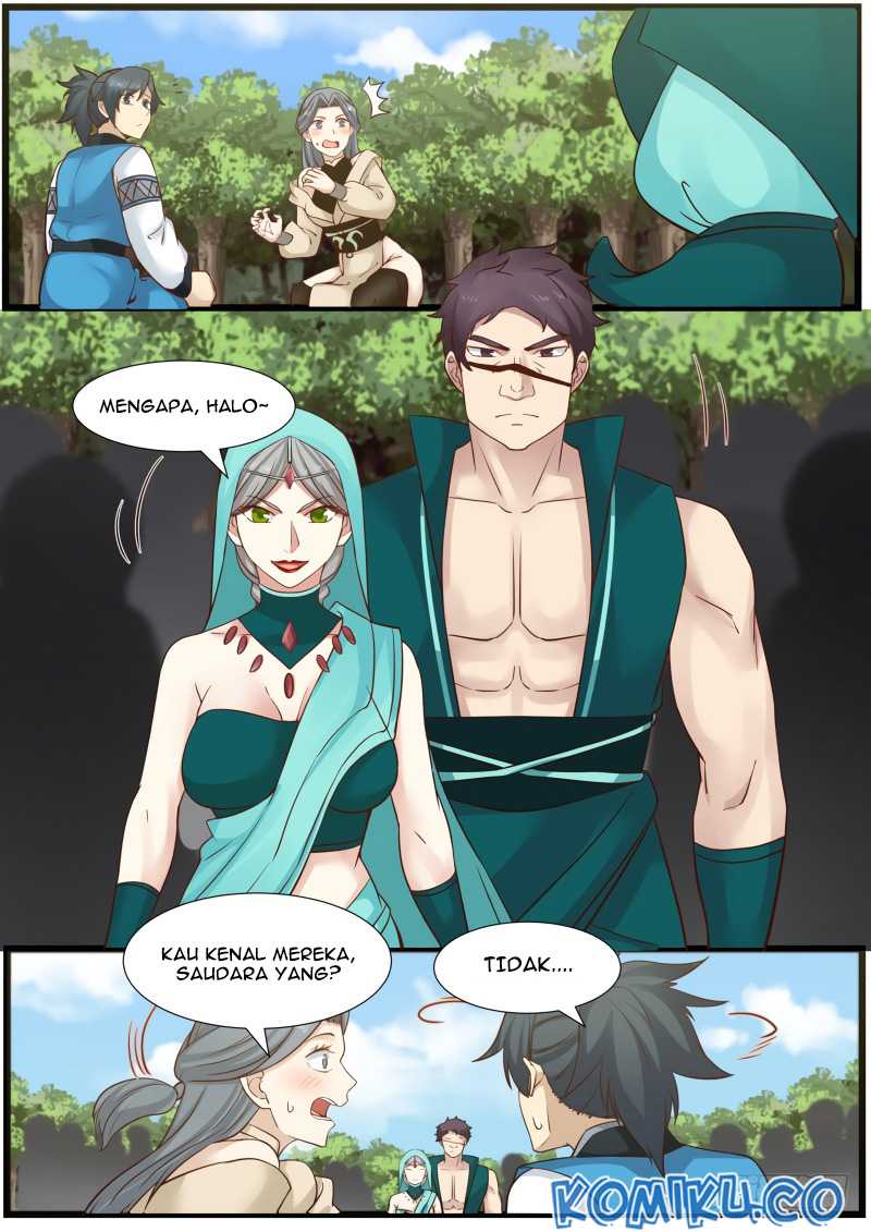 Halaman 7 dari Martial Peak Chapter 157