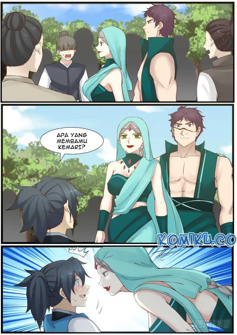 Halaman 8 dari Martial Peak Chapter 157