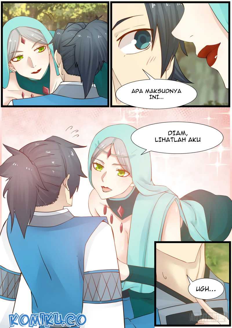 Halaman 9 dari Martial Peak Chapter 157