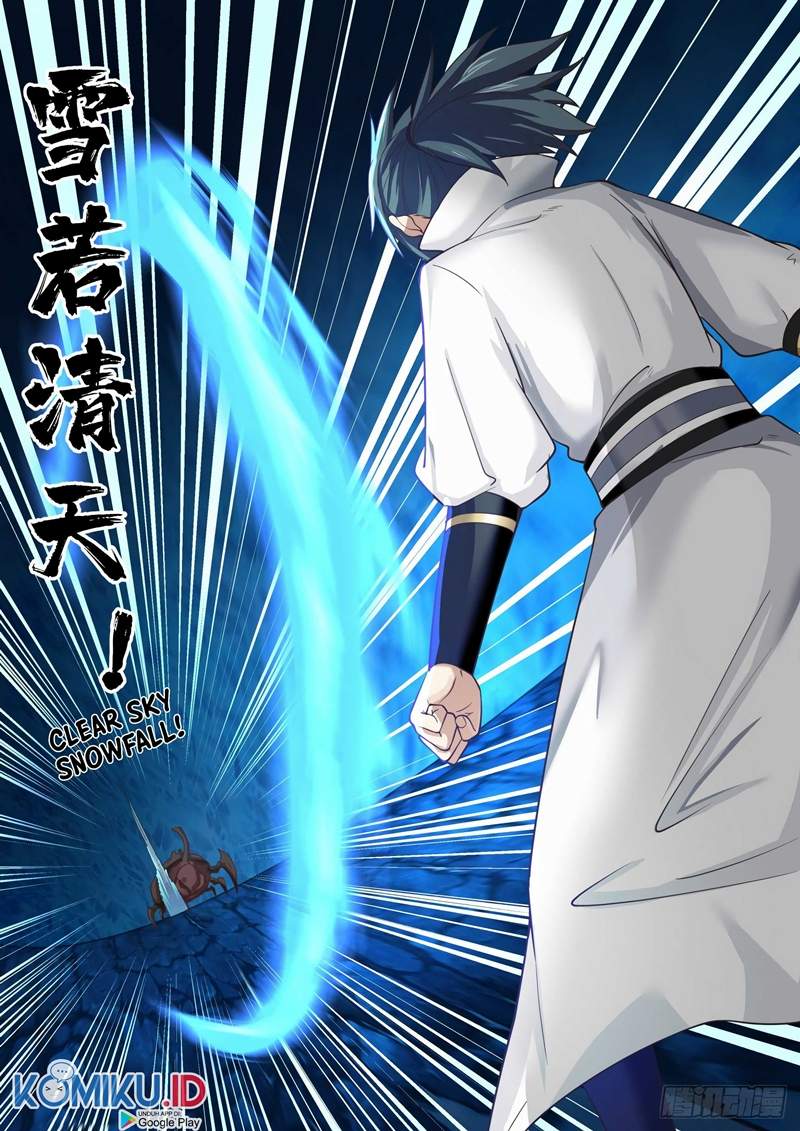 Halaman 10 dari Martial Peak Chapter 1570