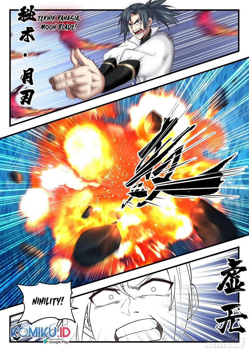 Halaman 11 dari Martial Peak Chapter 1570