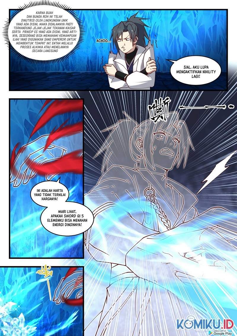 Halaman 4 dari Martial Peak Chapter 1570