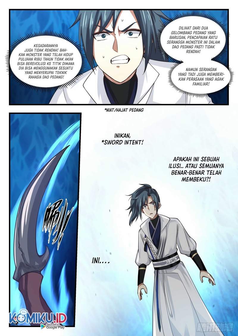 Halaman 9 dari Martial Peak Chapter 1570