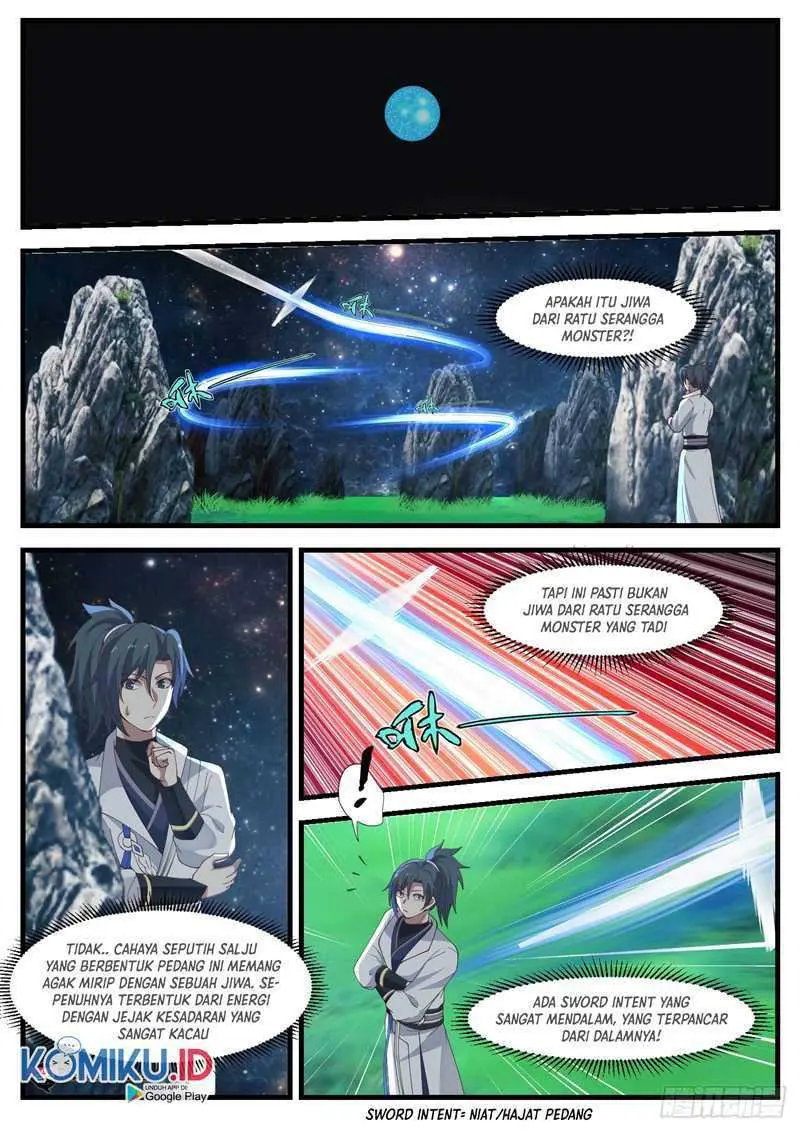Halaman 11 dari Martial Peak Chapter 1571