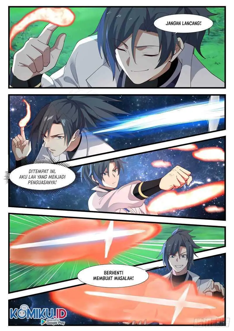 Halaman 12 dari Martial Peak Chapter 1571