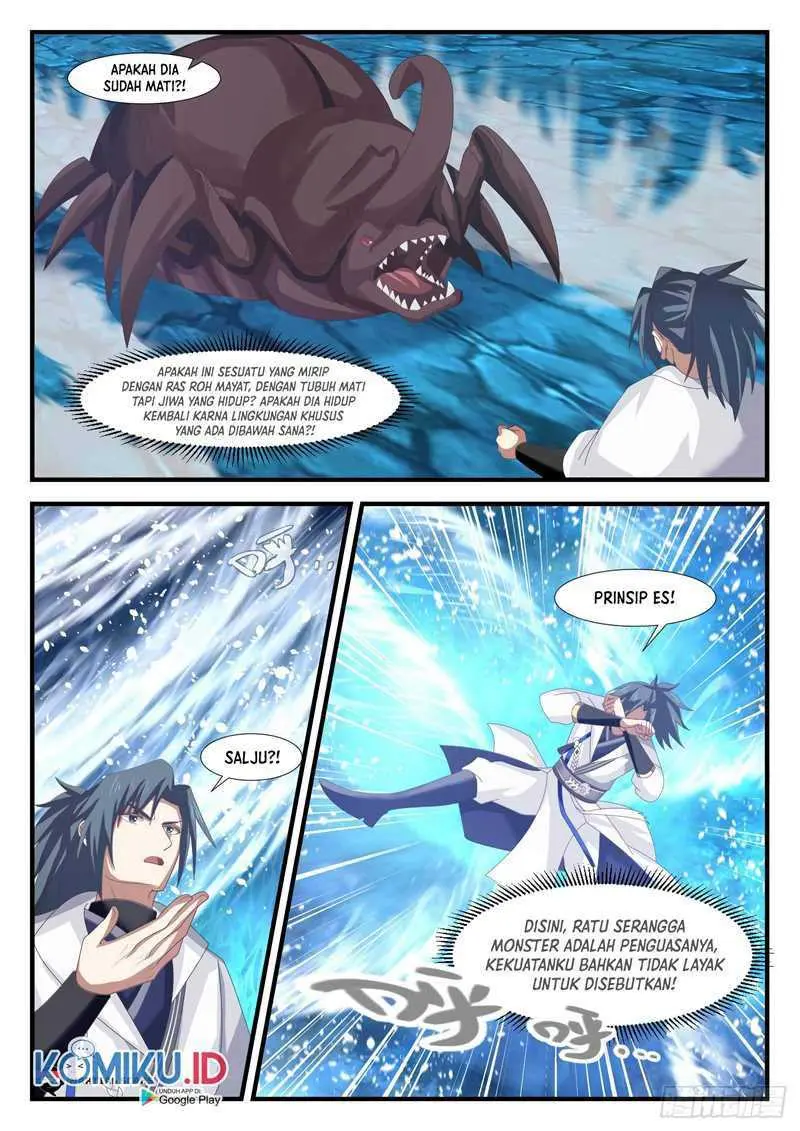 Halaman 5 dari Martial Peak Chapter 1571