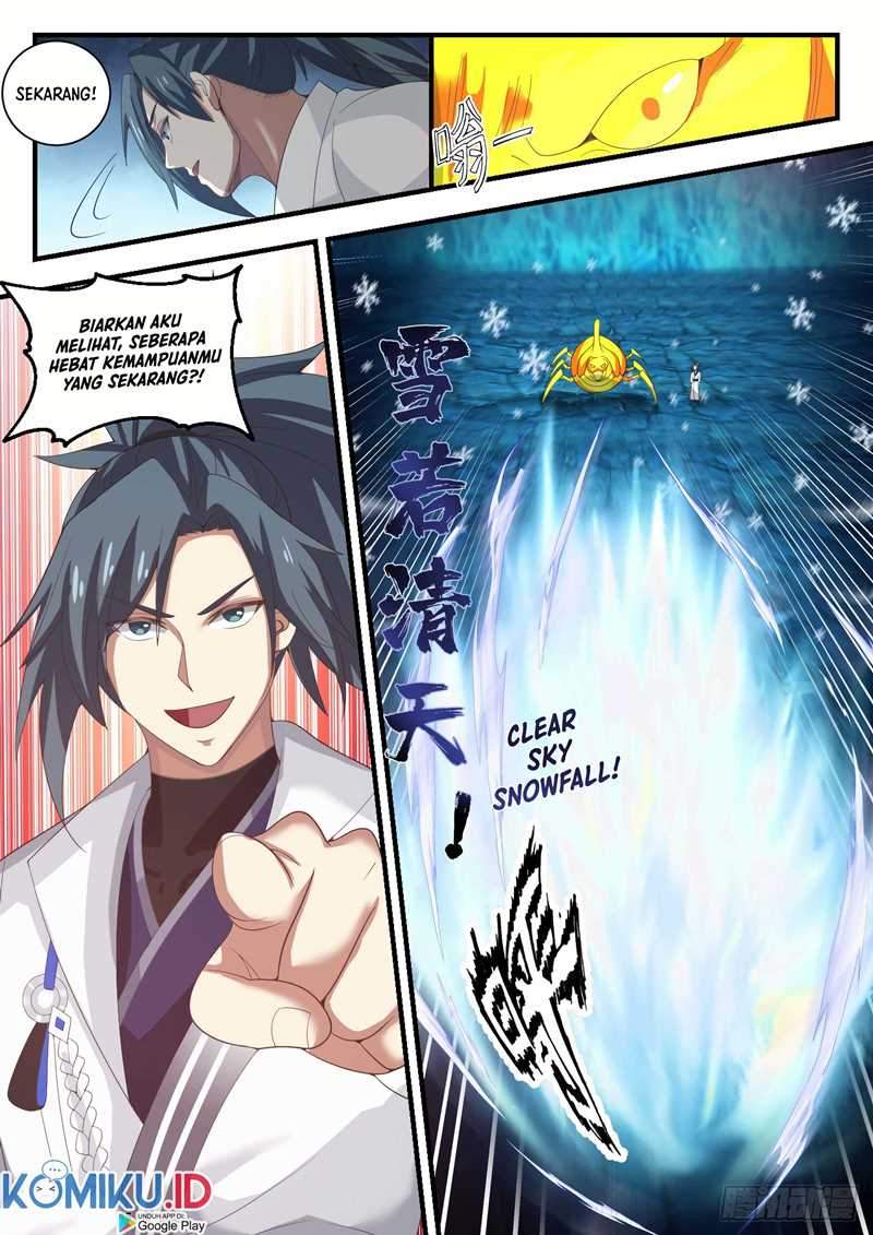 Halaman 11 dari Martial Peak Chapter 1572